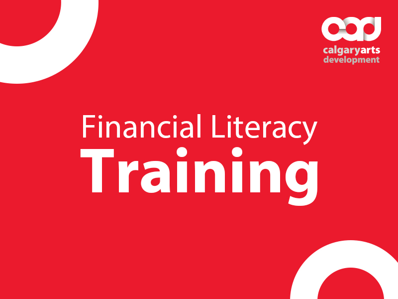 Financial Literacy Training | Calgary Arts Development logo