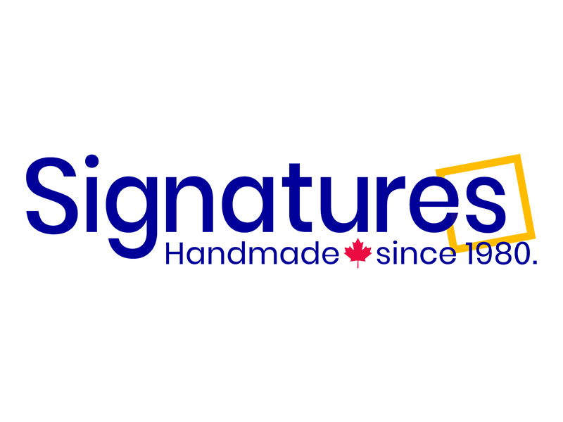 signatures Handmade since 1980 | logo