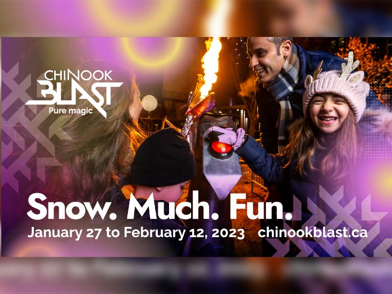 A promo image for Chinook Blast