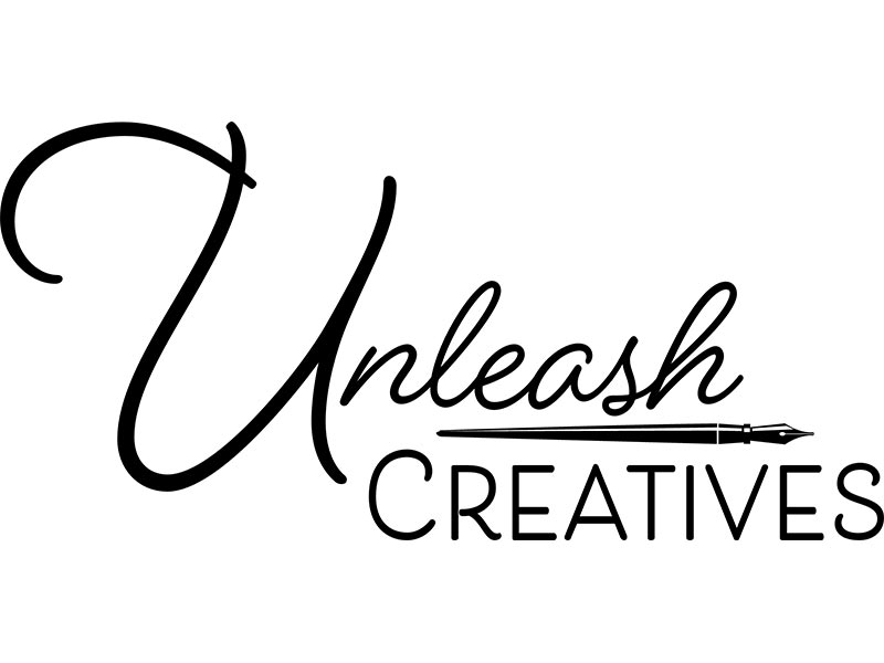 A logo for Unleash Creatives