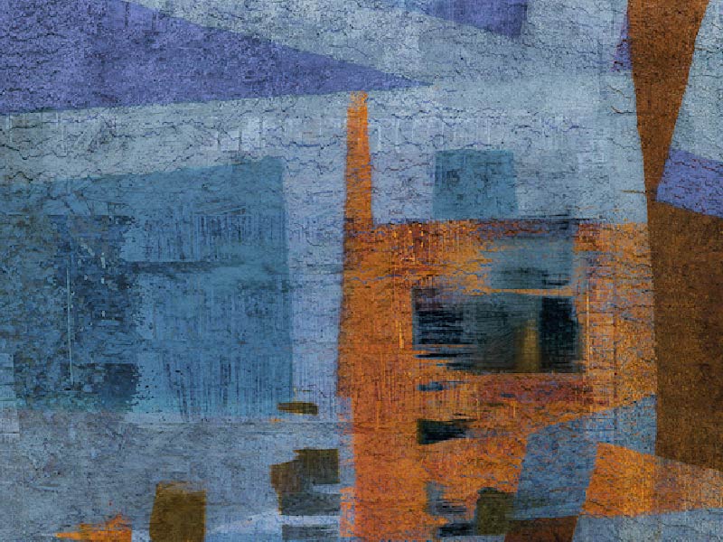 A cropped image of artwork from Voices of Abstraction exhibition