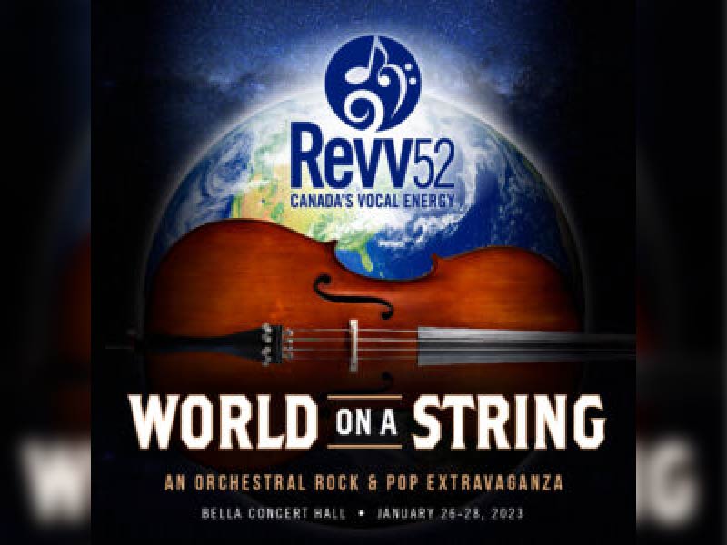 A promo image for World on a String