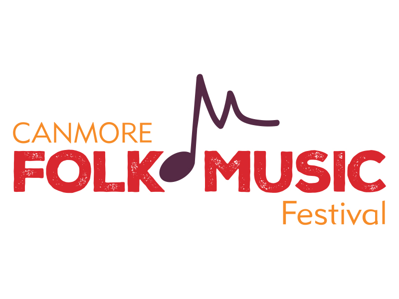 Canmore Folk Music Festival logo