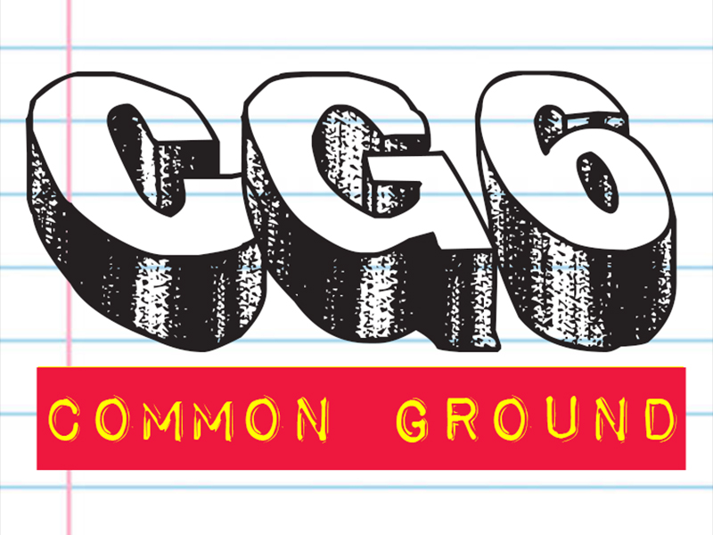 Common Ground Festival logo/branding
