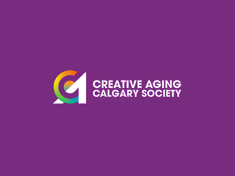 Creative Aging Calgary Society logo