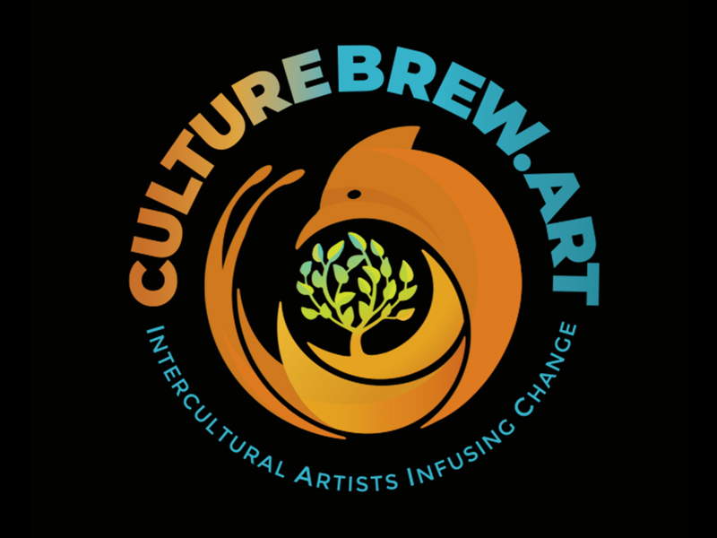 CultureBrew.Art logo | Intercultural Artists Infusing Change