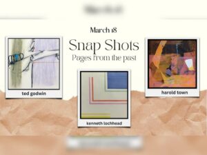 A promo image for Snap Shots Pages from the Past