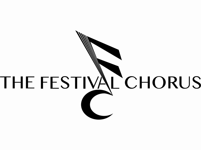 The Festival Chorus logo