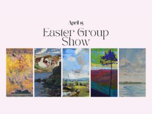 A promo image for Easter Group Show
