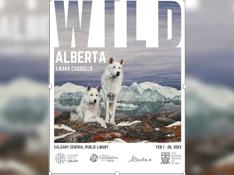 A promo image for Wild Alberta