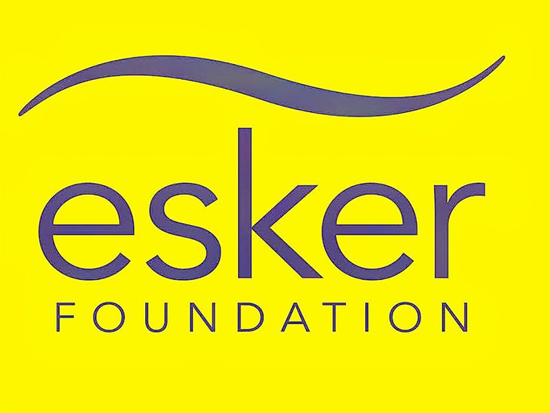 Esker Foundation logo