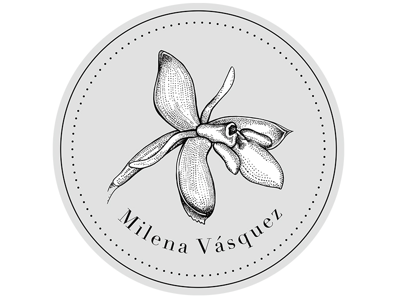 Milena Vasquez logo