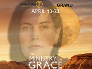 A promo image for Ministry for Grace
