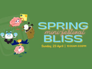 Image of text that reads Spring Bliss Mini-Festival