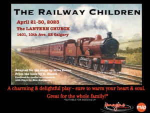 A promo image for The Railway Children