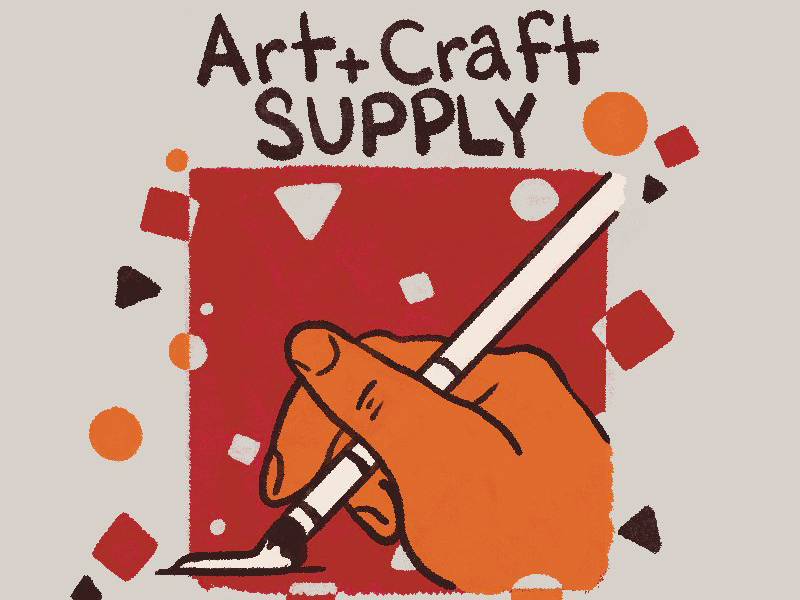 Art + Craft Supply logo