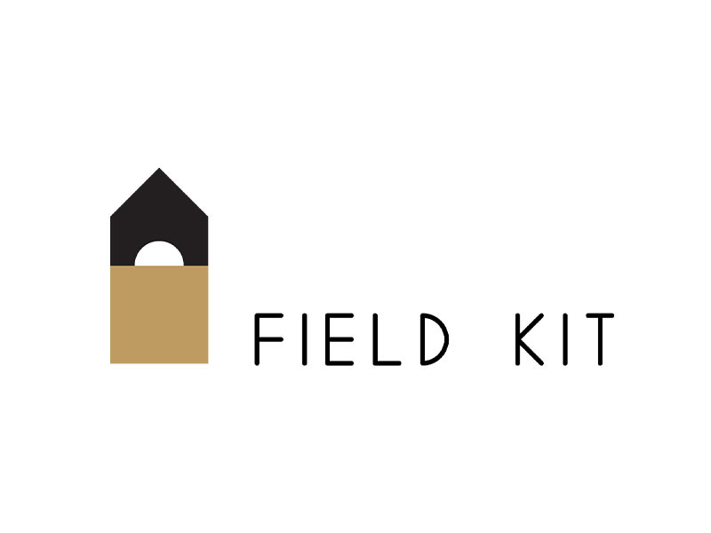 A logo for Field Kit