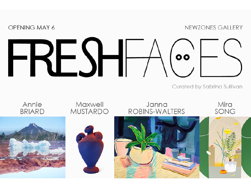 A promo image for Fresh Faces