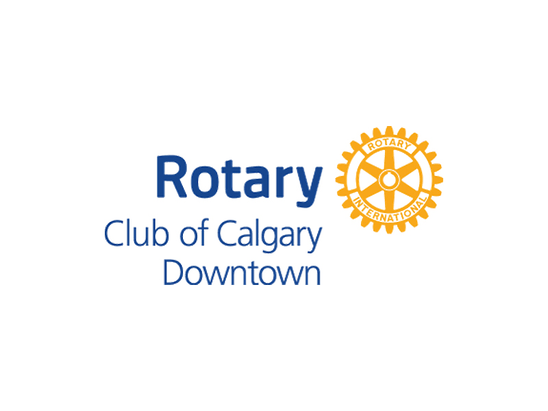 Rotary Club of Calgary Downtown logo