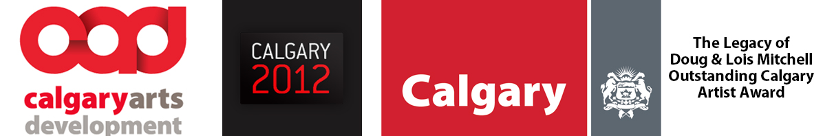 Logos for Calgary Arts Development, Calgary 2012, The City of Calgary