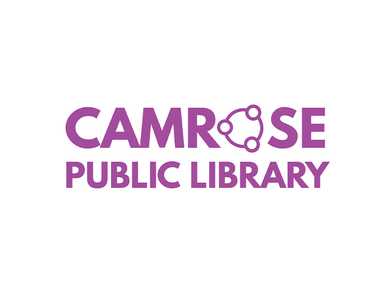 Camrose Public Library logo