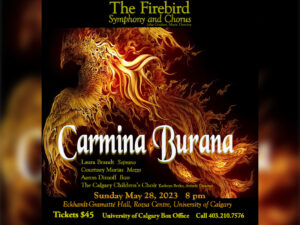A promo image for Carmina Burana