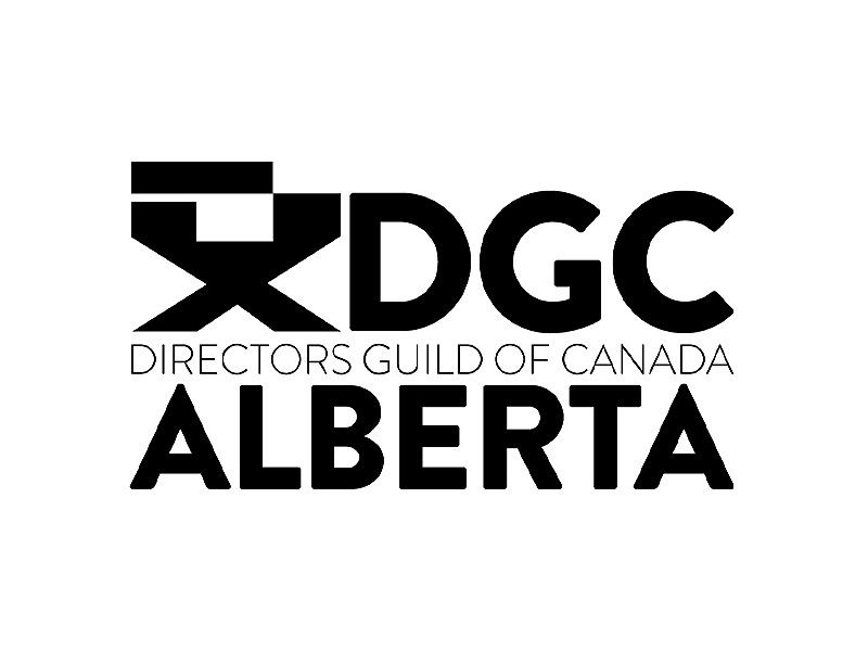 DGC Directors Guild of Canada Alberta logo