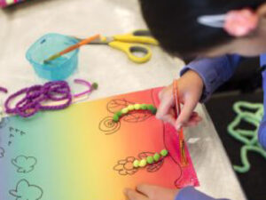 A promo image for Esker Kids Studio