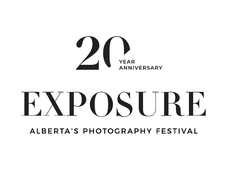 20 year anniversary | Alberta's Photography Festival logo