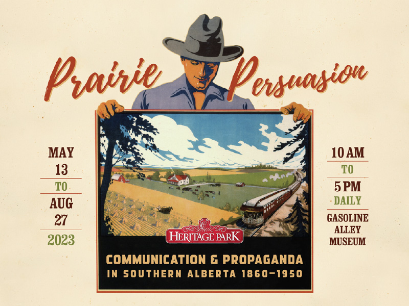 A promo image for Prairie Persuasion