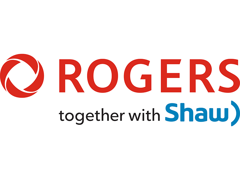 Rogers Communications and Shaw Communications logos