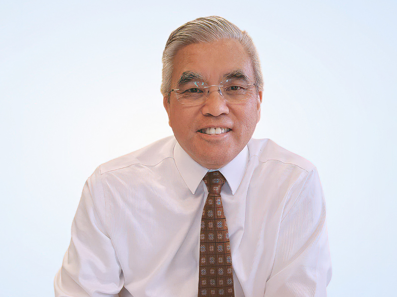 Photograph of board member Terry Wong