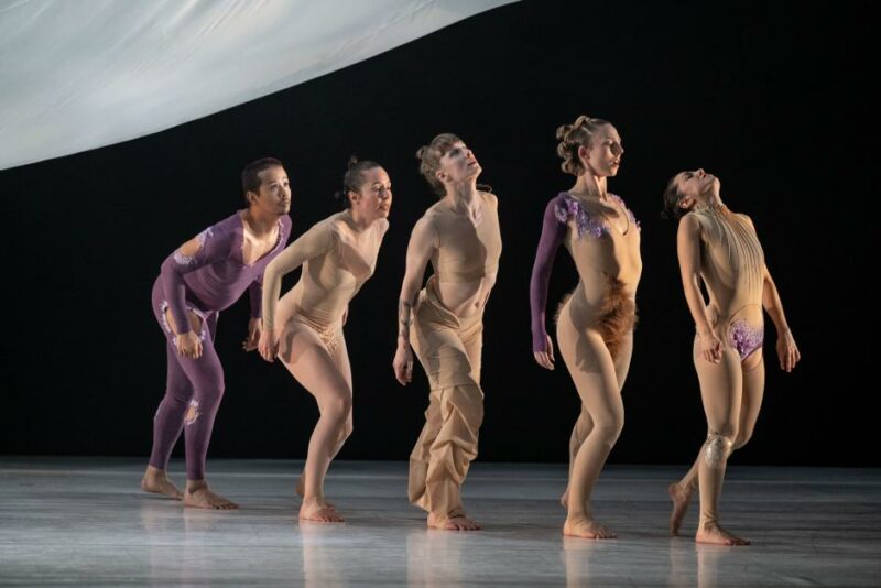 Photo of dancers on stage