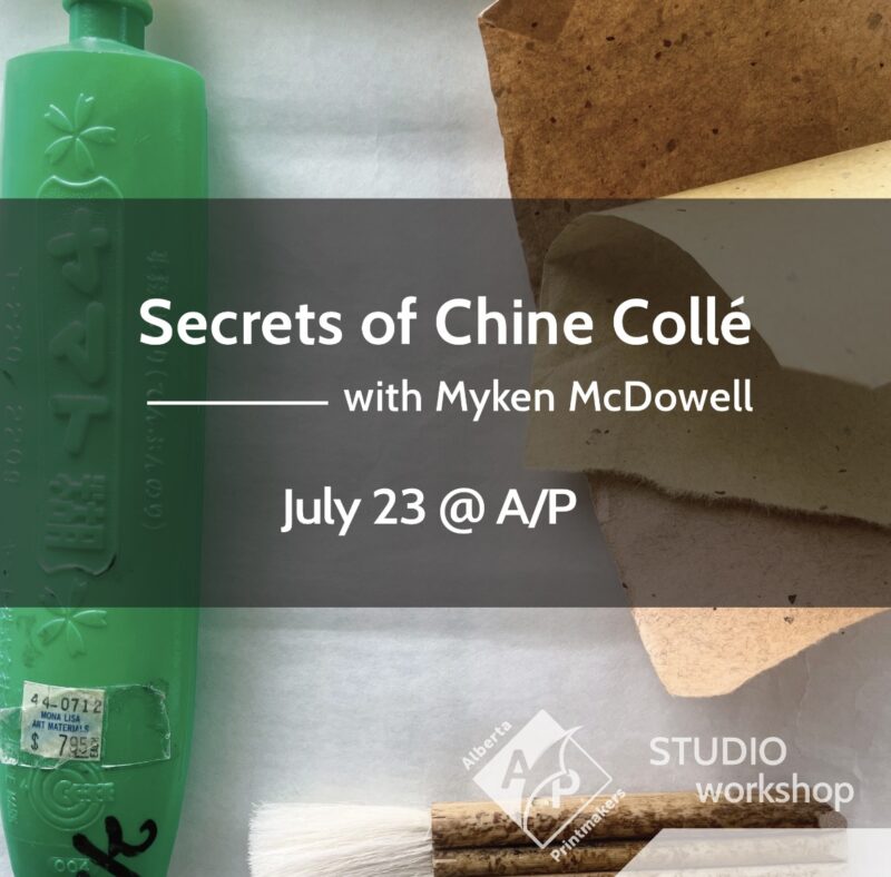With Myken McDowell | July 23 @ A/P