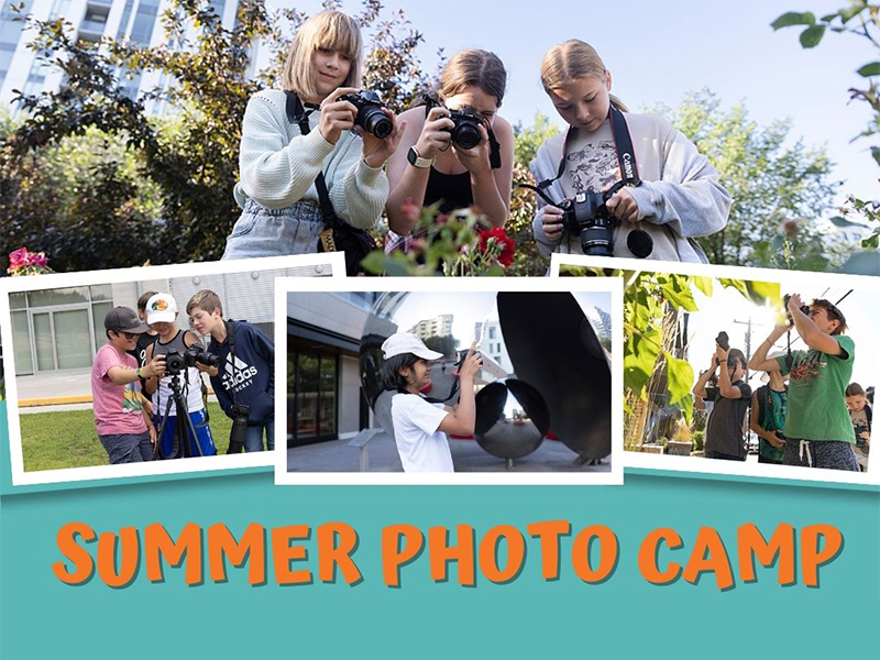 Kids Summer Photography Camp