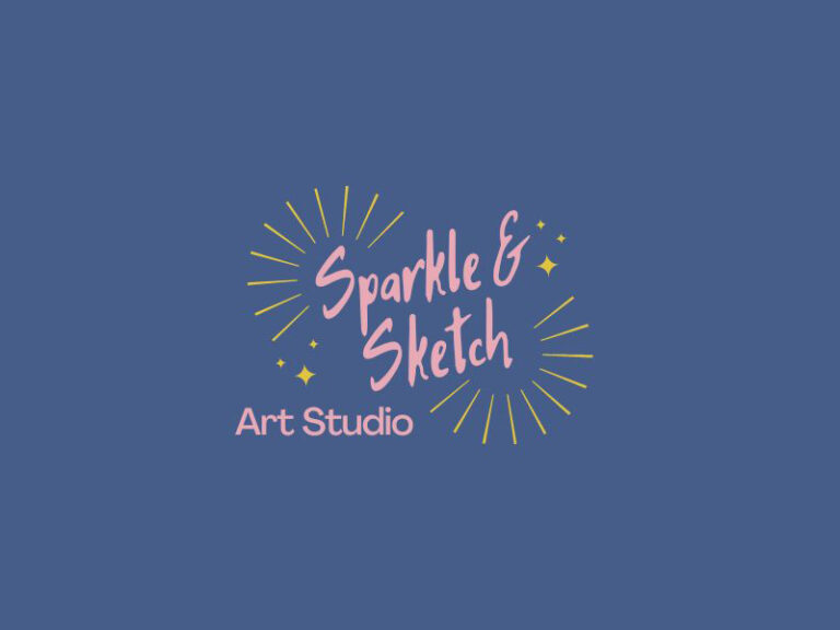 Sparkle-and-Sketch logo