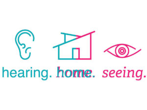 A promo image for Hearing / Seeing Home