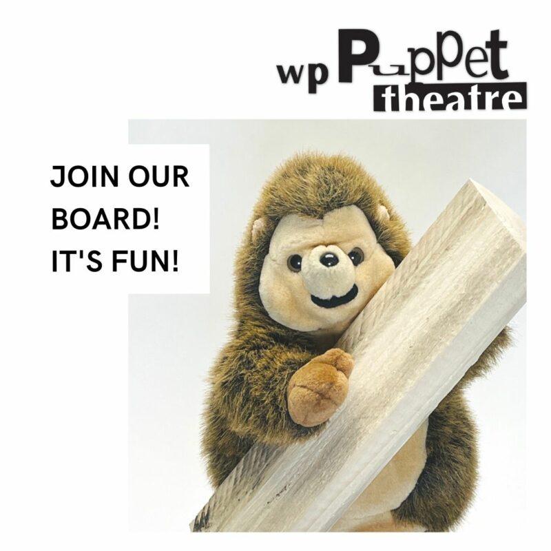 WP Puppet Theatre | Join our Board It's Fun!