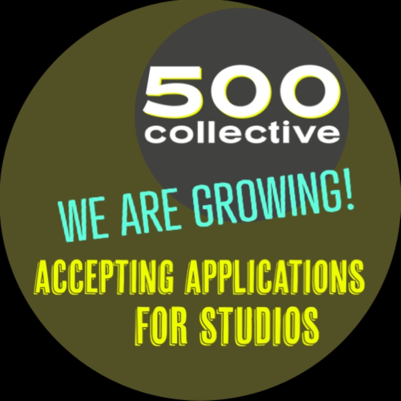 Accepting applications for studios