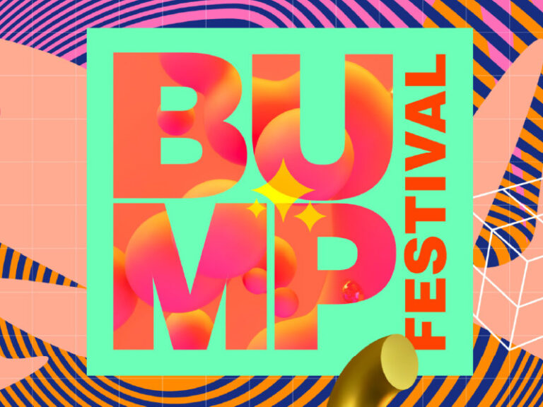 A promo image for BUMP Festival