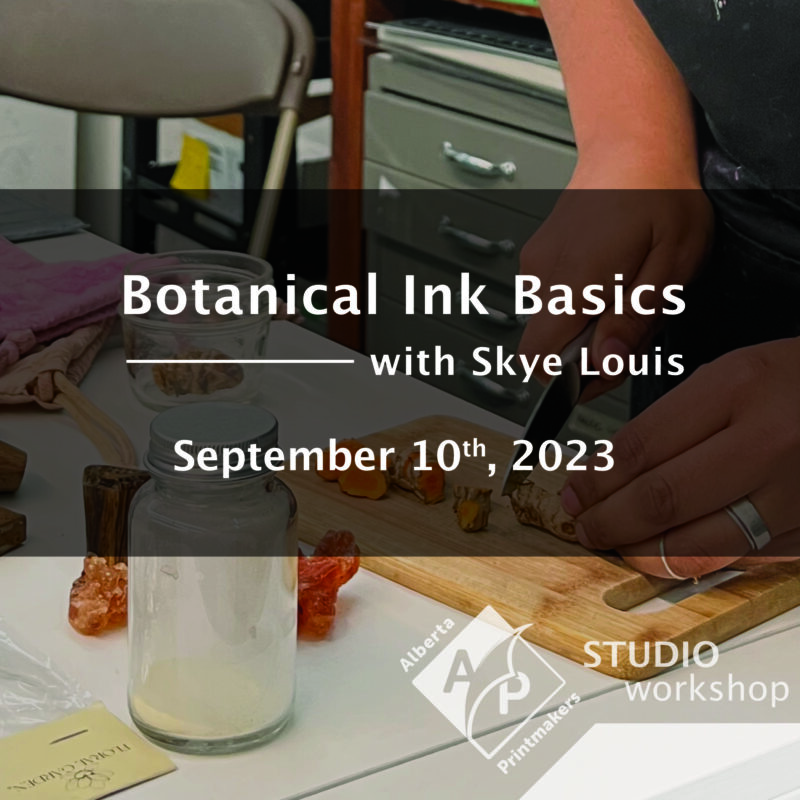 Botanical Ink Basics with Skye Louis | September 10th, 2023