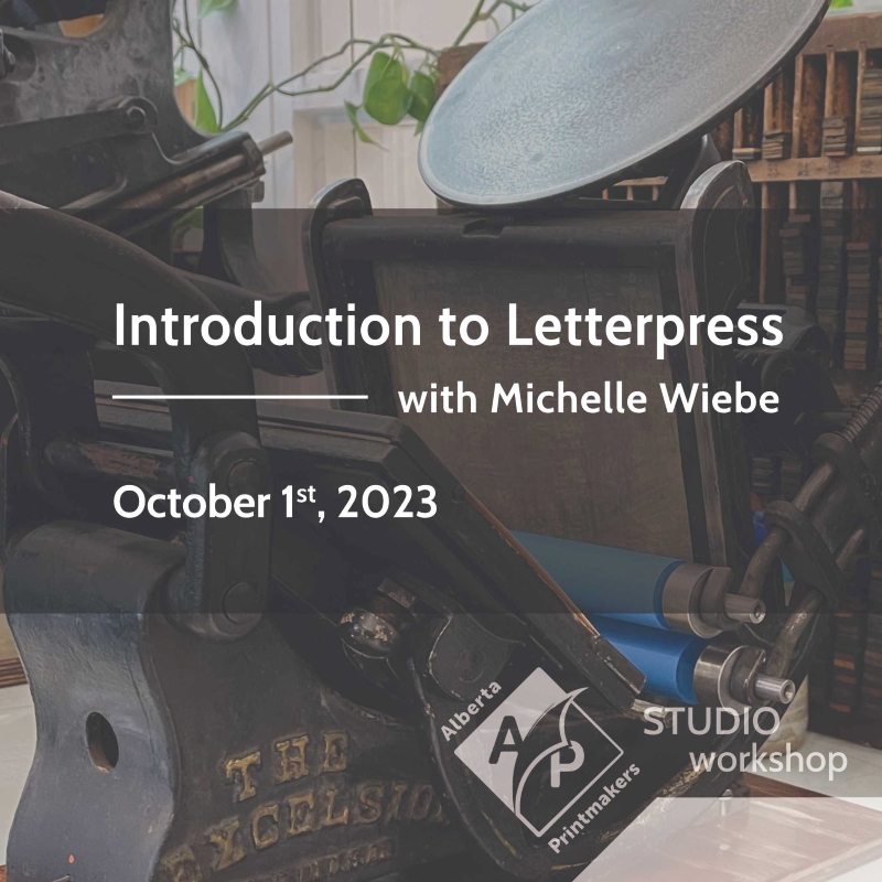 Introduction to Letterpress Instructor - Michelle Wiebe