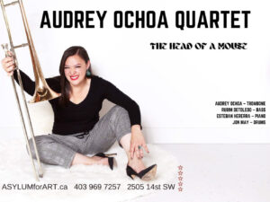 A promo image for Audrey Ochoa