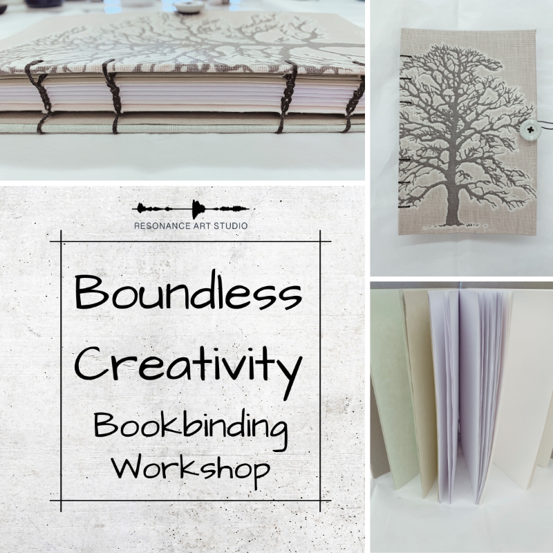 Boundless Creativity Bookbinding Workshop | Resonance Art Studio