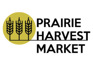 A promo image for Prairie Harvest Market