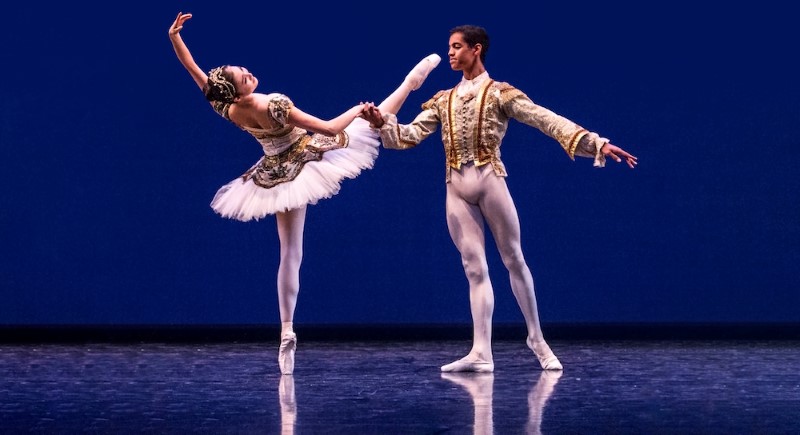 Ballet performers on stage | Canada's National Ballet School