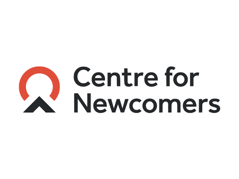 Centre for Newcomers logo
