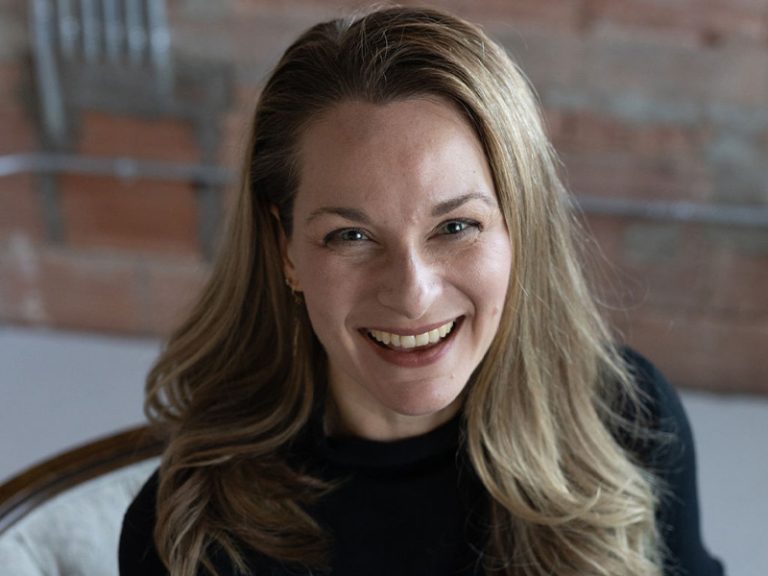 Head shot photo of Dawn van de Schoot