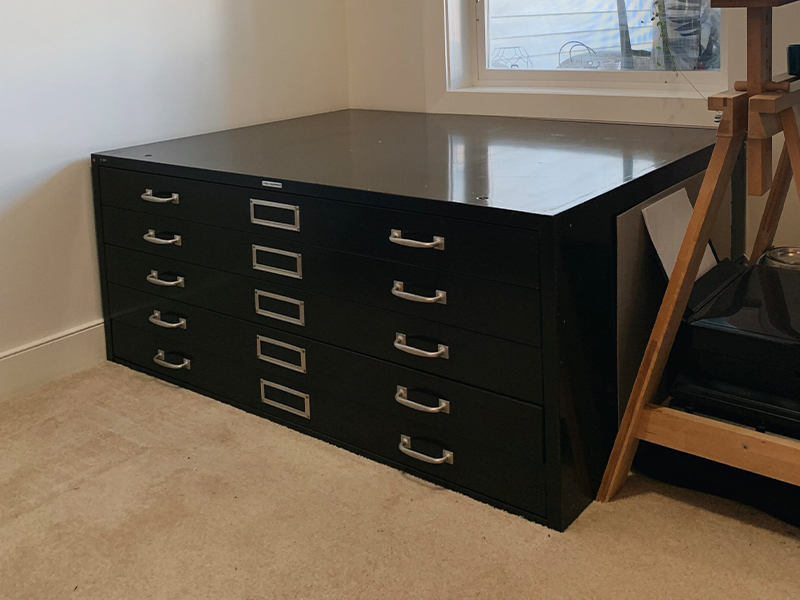 Flat File For Sale Jessica Semenoff Art