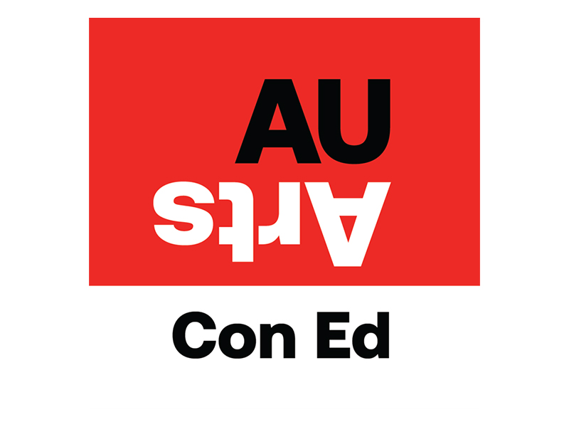 Alberta University of the Arts Con Ed logo